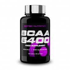Scitec Nutrition BCAA 6400, 125 таблеток