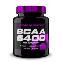 Scitec Nutrition BCAA 6400, 375 таблеток Scitec Nutrition BCAA 6400, 375 таблеток