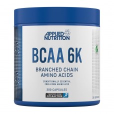 Applied Nutrition BCAA 6K, 300 капсул