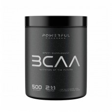 Powerful Progress BCAA 2: 1: 1, 500 грамм - Яблоко