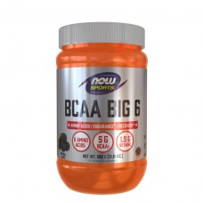 NOW BCAA Big 6 Powder, 600 грамм - Виноград