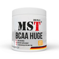 MST Nutrition BCAA Huge, 200 таблеток MST Nutrition BCAA Huge, 200 таблеток