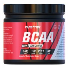 Vansiton BCAA, 500 грам