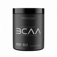 Powerful Progress BCAA 2: 1: 1, 500 грамм - Апельсин