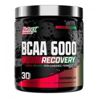 Nutrex Research BCAA 6000, 255 грам - Кавун Nutrex Research BCAA 6000, 255 грам - Кавун