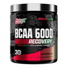 Nutrex Research BCAA 6000, 255 грам - Кавун