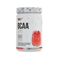 MST Nutrition BCAA ZERO, 500 грамм - Вишня