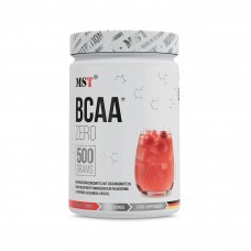 MST Nutrition BCAA ZERO, 500 грам - Вишня