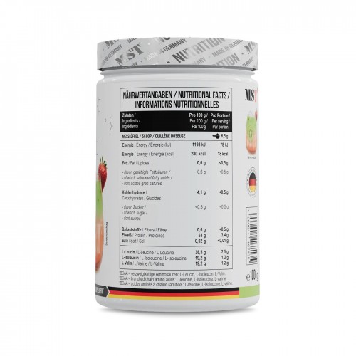 MST Nutrition BCAA ZERO, 1 кг - Ківі-полуниця CN19954-4 MST Nutrition MST Nutrition BCAA ZERO, 1 кг - Ківі-полуниця CN19954-4 MST Nutrition