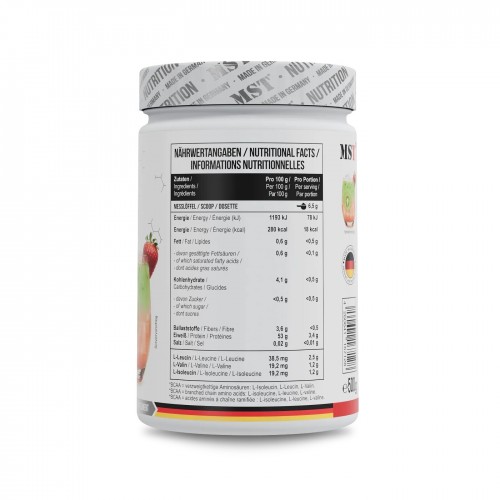 MST Nutrition BCAA ZERO, 500 грам - Ківі-полуниця CN19953-3 MST Nutrition MST Nutrition BCAA ZERO, 500 грам - Ківі-полуниця CN19953-3 MST Nutrition
