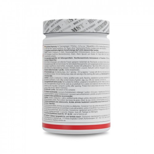MST Nutrition BCAA ZERO, 500 грам - Ківі-полуниця CN19953-3 MST Nutrition MST Nutrition BCAA ZERO, 500 грам - Ківі-полуниця CN19953-3 MST Nutrition