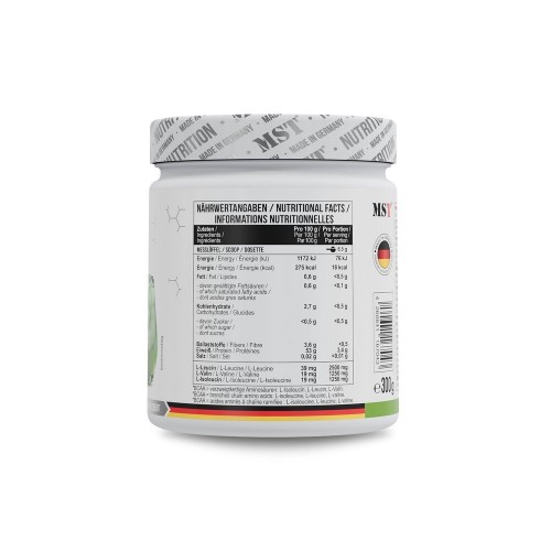 MST Nutrition BCAA ZERO, 300 грам - Ківі-полуниця CN17072-2 MST MST Nutrition BCAA ZERO, 300 грам - Ківі-полуниця CN17072-2 MST