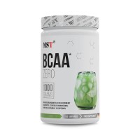 MST Nutrition BCAA ZERO, 1 кг - Зеленое яблоко