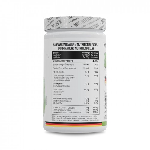 MST Nutrition BCAA ZERO, 1 кг - Зелене яблуко CN19954-3 MST Nutrition MST Nutrition BCAA ZERO, 1 кг - Зелене яблуко CN19954-3 MST Nutrition