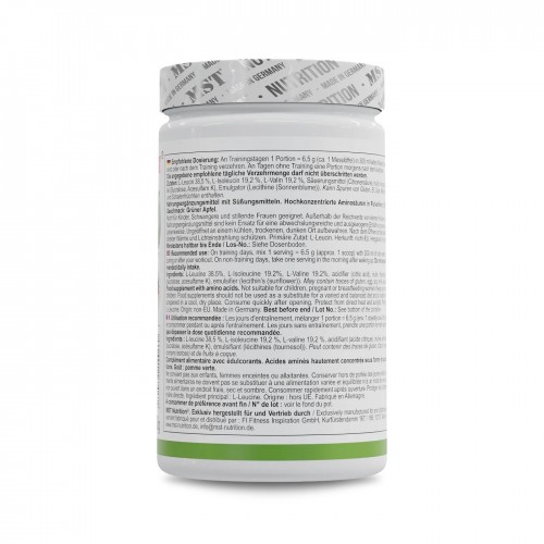 MST Nutrition BCAA ZERO, 1 кг - Зелене яблуко CN19954-3 MST Nutrition MST Nutrition BCAA ZERO, 1 кг - Зелене яблуко CN19954-3 MST Nutrition