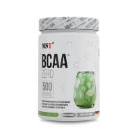MST Nutrition BCAA ZERO, 500 грамм - Зеленое яблоко