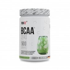 MST Nutrition BCAA ZERO, 500 грам - Зелене яблуко