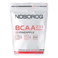 Nosorog BCAA 2:1:1, 400 грам - М'ята Nosorog BCAA 2:1:1, 400 грам - М'ята