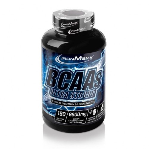 Ironmaxx BCAAs Ultra Strong 2:1:1, 180 таблеток CN3341 Ironmaxx