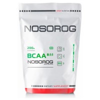 Nosorog BCAA 8:1:1, 200 грамм Nosorog BCAA 8:1:1, 200 грамм