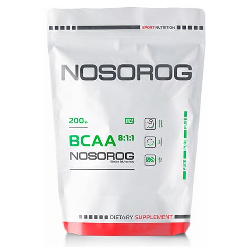 Nosorog BCAA 8:1:1, 200 грам CN9576 Nosorog