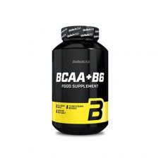 BioTech BCAA + B6, 200 таблеток BioTech BCAA + B6, 200 таблеток