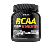 Olimp Sport Nutrition BCAA Xplode Energy, 500 грам - Фруктовий пунш Olimp Sport Nutrition BCAA Xplode Energy, 500 грам - Фруктовий пунш