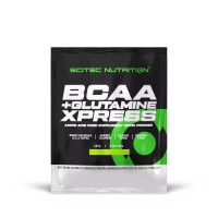 Scitec Nutrition BCAA+Glutamine Xpress, 12 грам - Яблуко Scitec Nutrition BCAA+Glutamine Xpress, 12 грам - Яблуко