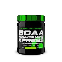 Scitec Nutrition BCAA+Glutamine Xpress, 300 грам - Лайм