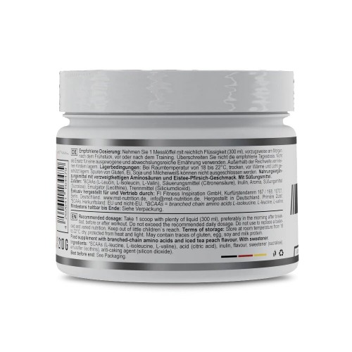 MST MST Nutrition Healthy BCAA Instant, 210 грамм - Персиковый чай со льдом CN15838-2 MST MST Nutrition Healthy BCAA Instant, 210 грамм - Персиковый чай со льдом CN15838-2