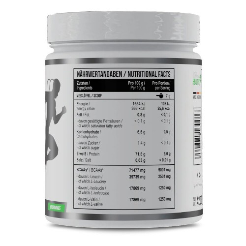 MST Healthy BCAA Instant, 420 грамм - Персиковый чай со льдом CN15839-1 MST Healthy BCAA Instant, 420 грамм - Персиковый чай со льдом CN15839-1