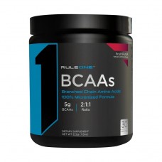 Rule 1 BCAA, 30 порцій - 222 г Фруктовий пунш Rule 1 BCAA, 30 порцій - 222 г Фруктовий пунш