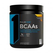 Rule 1 BCAA, 30 порцій - 213 г Ананас Rule 1 BCAA, 30 порцій - 213 г Ананас