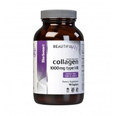 Bluebonnet Nutrition Beautiful Ally Collagen Type I + III, 90 каплет