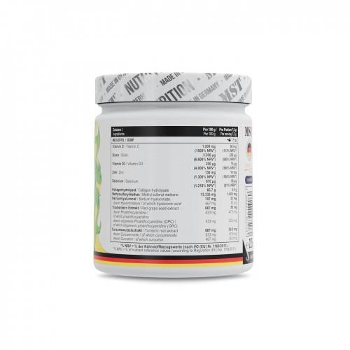 MST Nutrition Fish Collagen Beauty, 225 грам - Зелене яблуко CN19955-1 MST Nutrition MST Nutrition Fish Collagen Beauty, 225 грам - Зелене яблуко CN19955-1 MST Nutrition