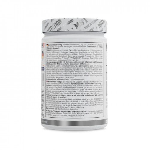 MST Nutrition MST Nutrition Fish Collagen Beauty, 450 грамм - Зеленое яблоко CN19956-1 MST Nutrition MST Nutrition Fish Collagen Beauty, 450 грамм - Зеленое яблоко CN19956-1