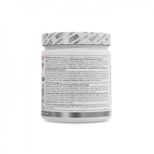 MST Nutrition Fish Collagen Beauty, 225 грам - Ананас CN19955-2 MST Nutrition MST Nutrition Fish Collagen Beauty, 225 грам - Ананас CN19955-2 MST Nutrition