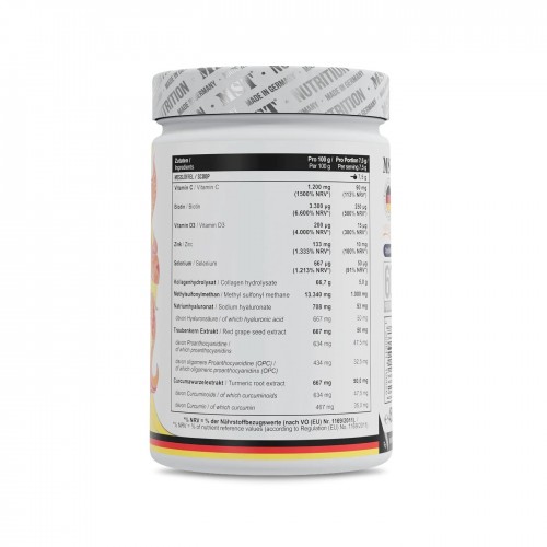 MST Nutrition Fish Collagen Beauty, 450 грам - Ананас CN19956-2 MST Nutrition MST Nutrition Fish Collagen Beauty, 450 грам - Ананас CN19956-2 MST Nutrition