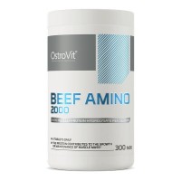 OstroVit Beef Amino 2000 mg, 300 таблеток OstroVit Beef Amino 2000 mg, 300 таблеток