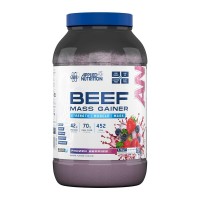 Applied Nutrition Beef Mass Gainer, 3.13 кг - Ягоди Applied Nutrition Beef Mass Gainer, 3.13 кг - Ягоди