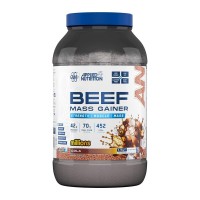 Applied Nutrition Beef Mass Gainer, 3.13 кг - Кола Applied Nutrition Beef Mass Gainer, 3.13 кг - Кола