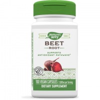 Nature's Way Beet Root, 100 вегакапсул