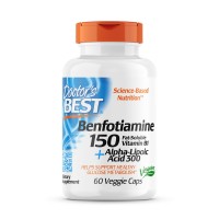 Doctor's Best Benfotiamine + ALA, 60 вегакапсул Doctor's Best Benfotiamine + ALA, 60 вегакапсул