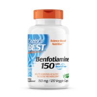 Doctor's Best Benfotiamine 150 mg, 120 вегакапсул Doctor's Best Benfotiamine 150 mg, 120 вегакапсул