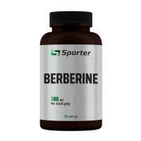 Sporter Berberine 380 mg, 60 капсул Sporter Berberine 380 mg, 60 капсул
