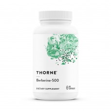 Thorne Berberine-500, 60 капсул Thorne Berberine-500, 60 капсул