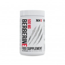 MST Nutrition Berberine 500 mg, 120 капсул MST Nutrition Berberine 500 mg, 120 капсул