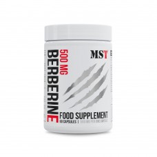 MST Nutrition Berberine 500 mg, 60 капсул MST Nutrition Berberine 500 mg, 60 капсул