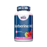 Haya Labs Berberine HCL 400 mg, 60 вегакапсул Haya Labs Berberine HCL 400 mg, 60 вегакапсул