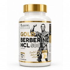 Kevin Levrone Gold Line Berberine HCL 500 mg, 90 капсул Kevin Levrone Gold Line Berberine HCL 500 mg, 90 капсул